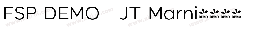 FSP DEMO   JT Marni字体转换